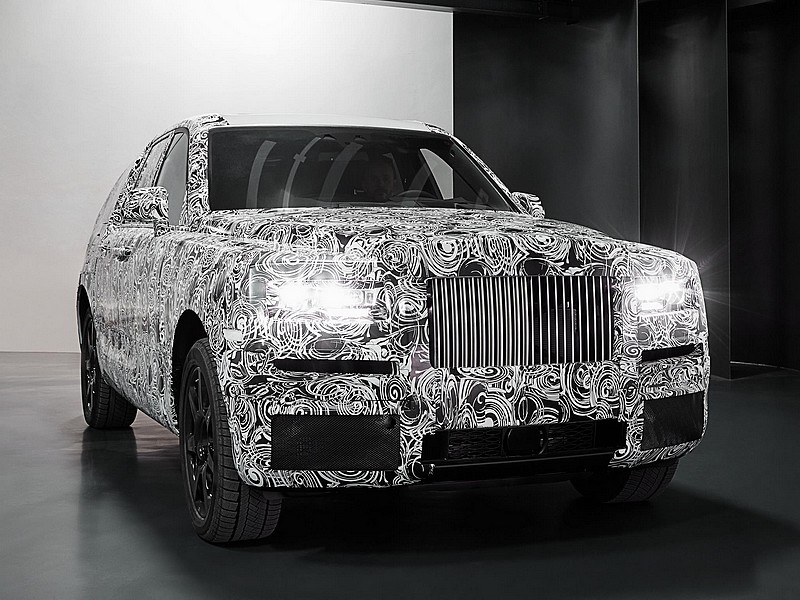 SUV od Rolls-Royce bude opravdu obrovské